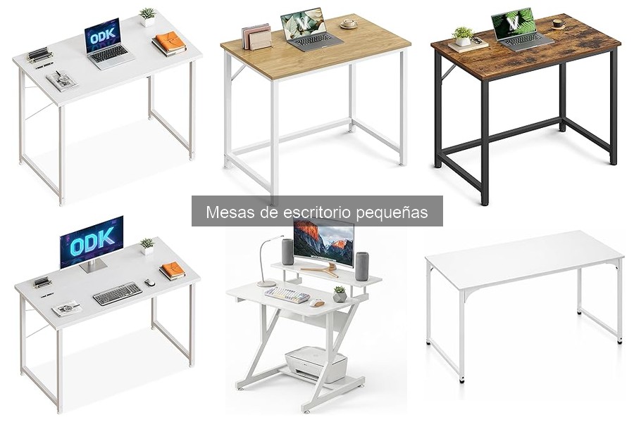 Ventajas de Mesas de Escritorio Pequeñas para Tu Home Office