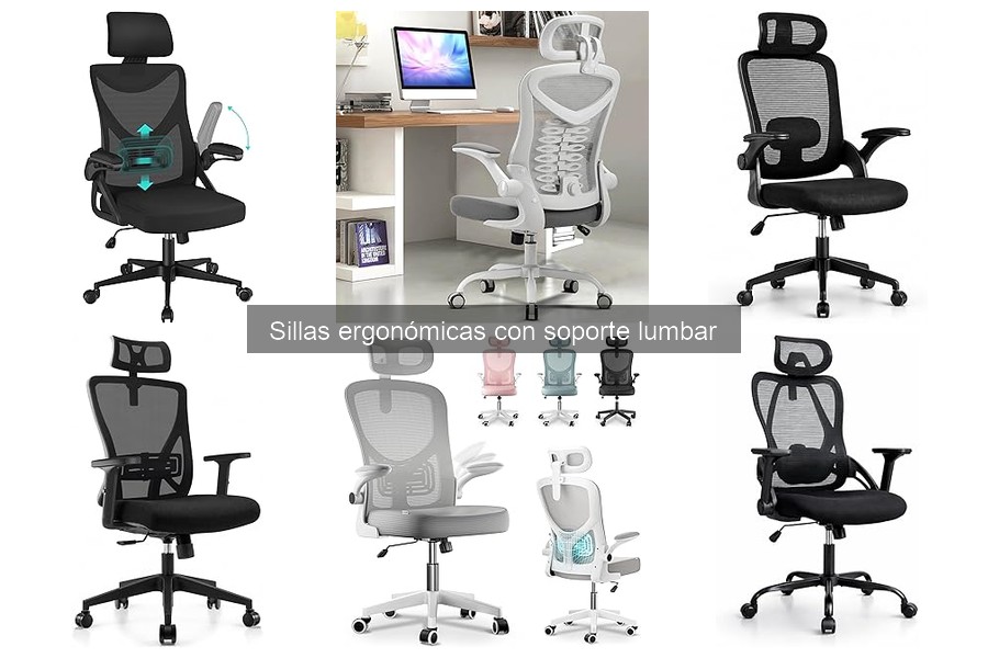 Ventajas de Sillas Ergonómicas con Soporte Lumbar para la Oficina