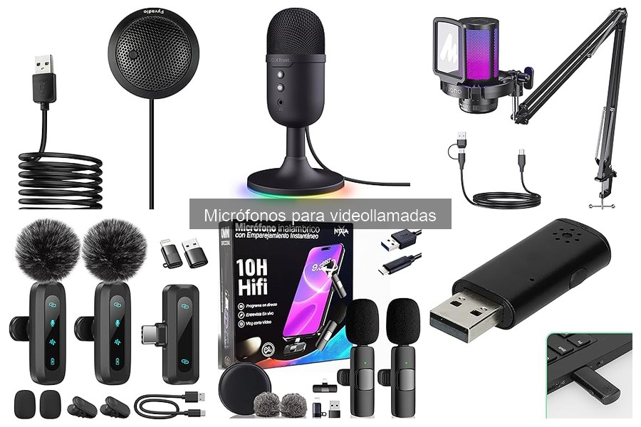 Ventajas de un micrófono externo en videollamadas