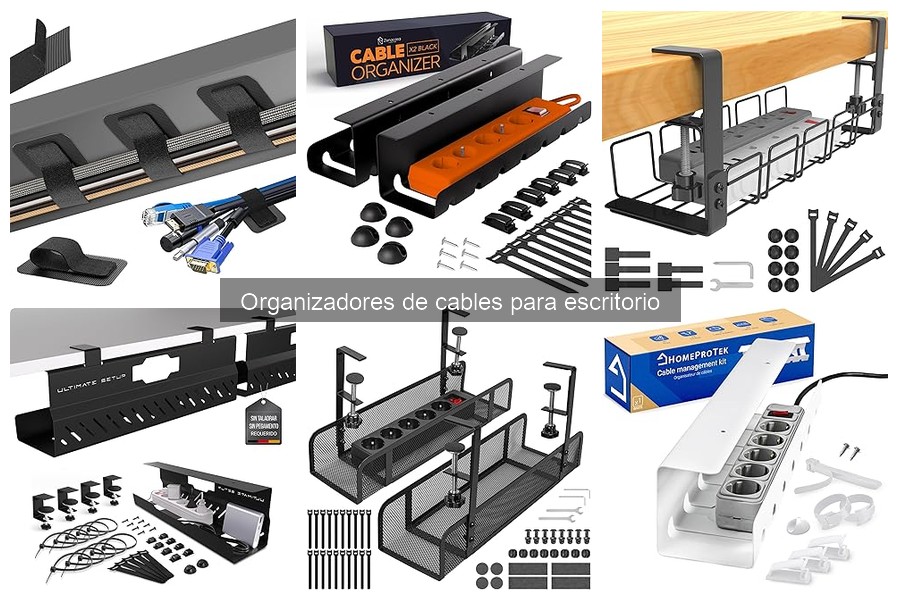 Ventajas de un Organizador de Cables en la Oficina
