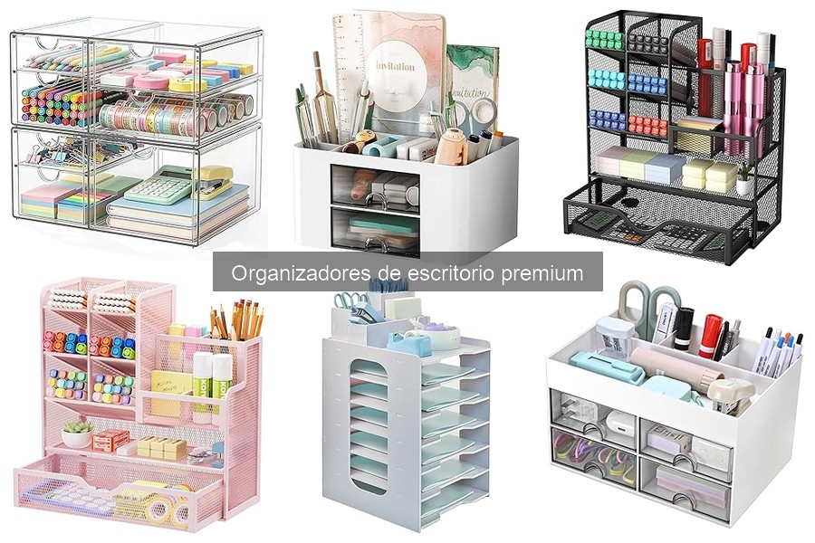 Ventajas de un Organizador de Escritorio Premium para tu Productividad