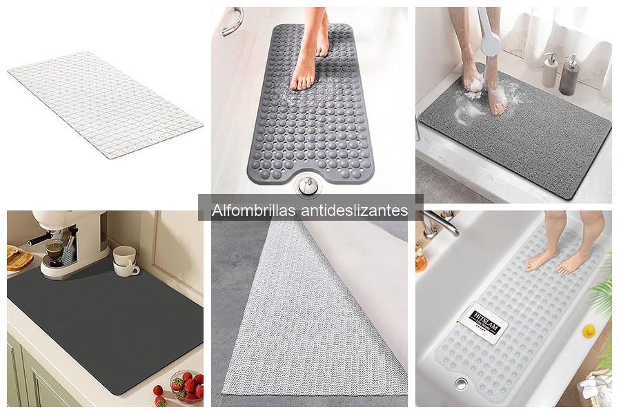 Ventajas de usar alfombrillas antideslizantes en tu oficina
