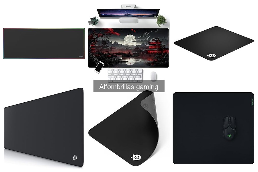 Ventajas de Usar Alfombrillas Gaming para Mejorar tu Juego