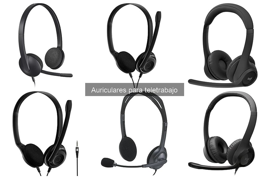 Ventajas de usar auriculares con micrófono en teletrabajo