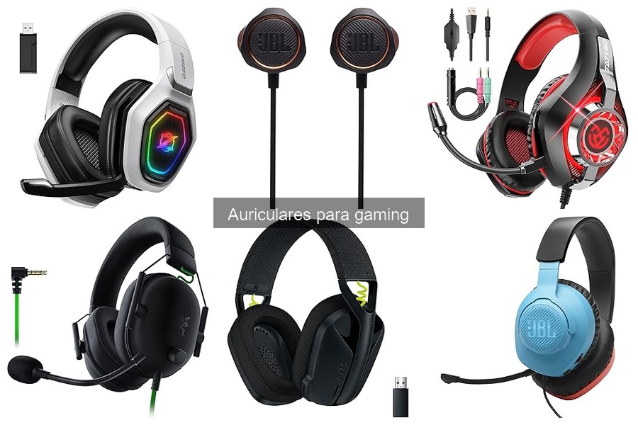 Ventajas de usar auriculares gaming para una mejor experiencia