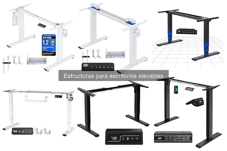 Ventajas de usar escritorios elevables para tu oficina en casa