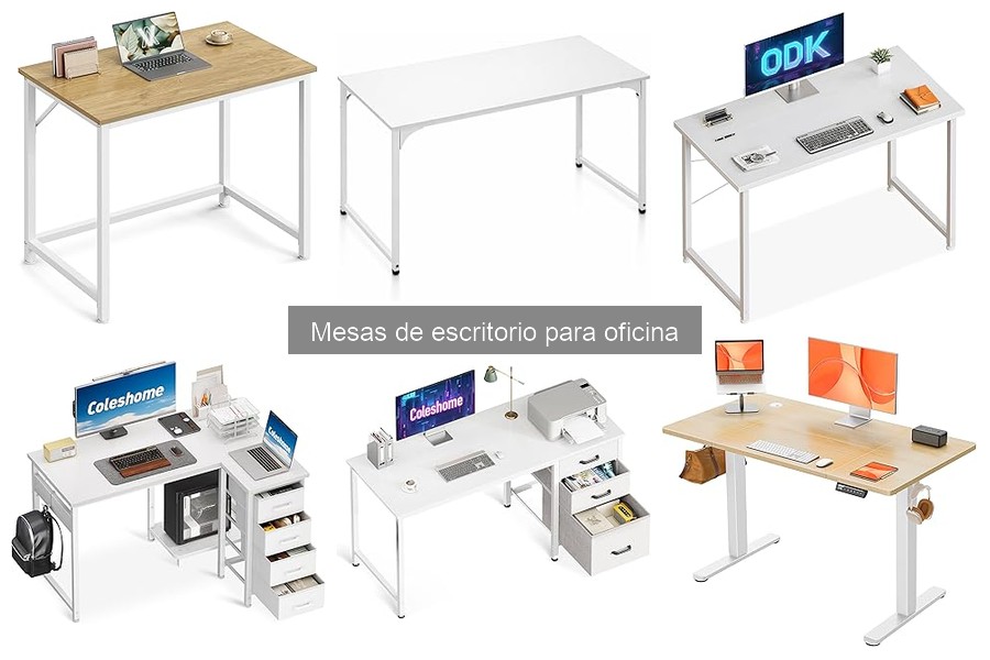 Ventajas de usar mesas de escritorio ajustables en tu oficina