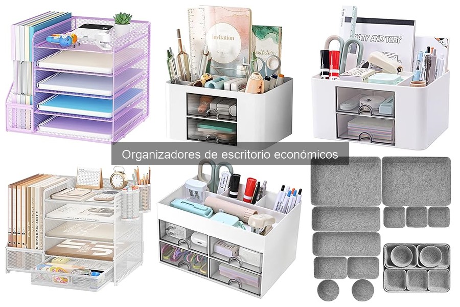 Ventajas de Usar Organizadores de Escritorio Económicos