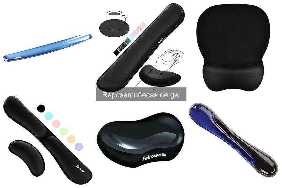 Ventajas de usar reposamuñecas de gel en el trabajo