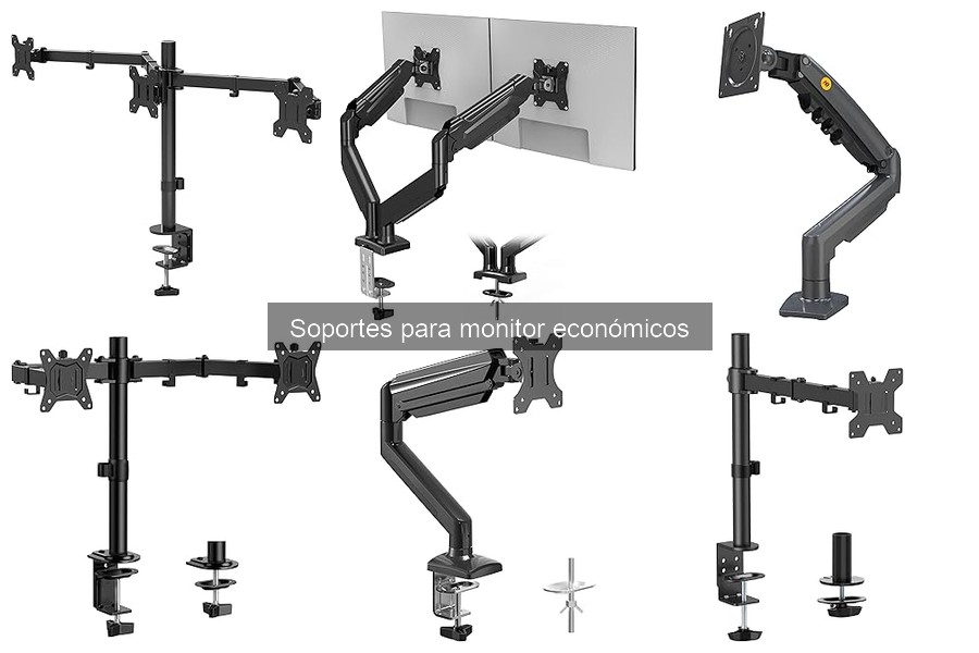 ** Ventajas de Usar Soportes para Monitor Económicos