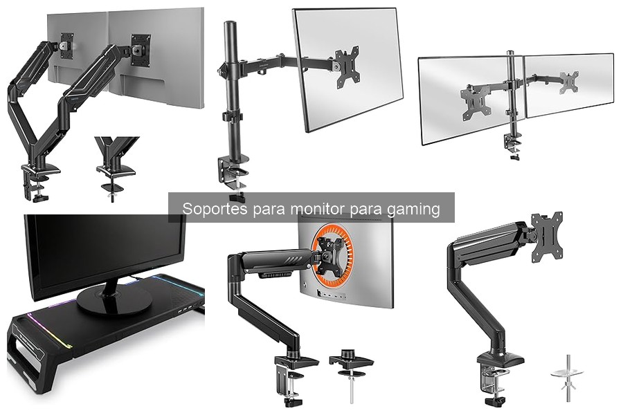 Ventajas de usar soportes para monitor en gaming