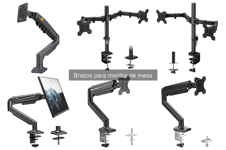 Ventajas de Usar un Brazo para Monitor de Mesa