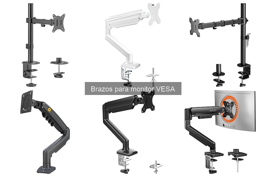 Ventajas de usar un brazo para monitor VESA en casa