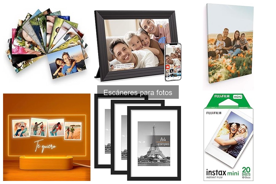 Ventajas de usar un escáner para fotos en casa