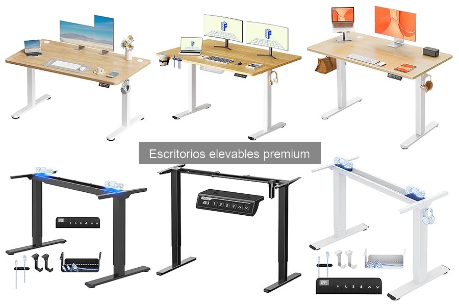 Ventajas de Usar un Escritorio Elevable Premium para tu Home Office