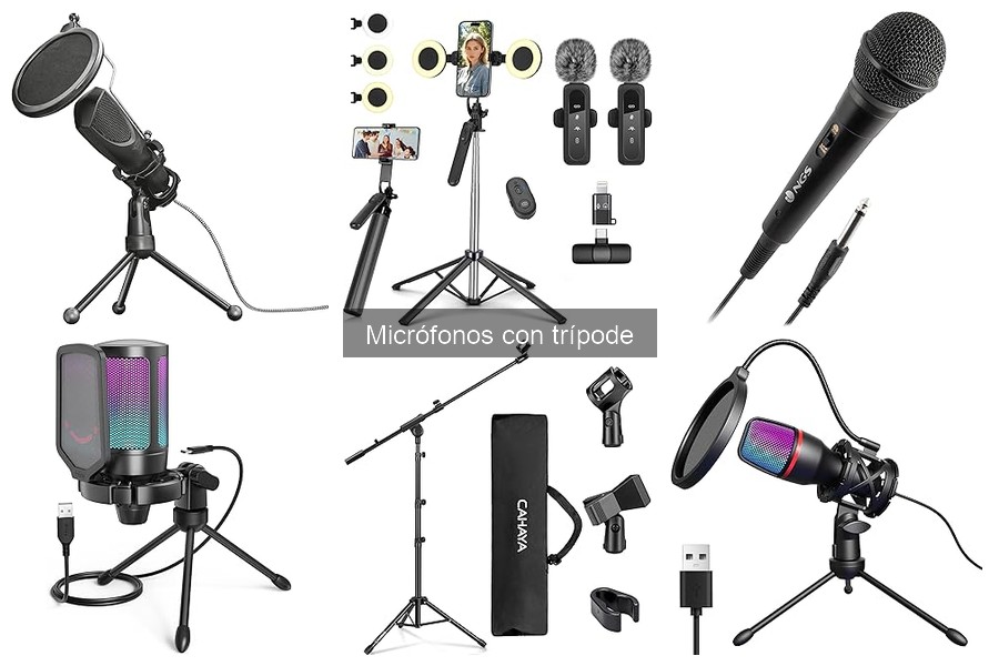 Ventajas de usar un micrófono con trípode en casa