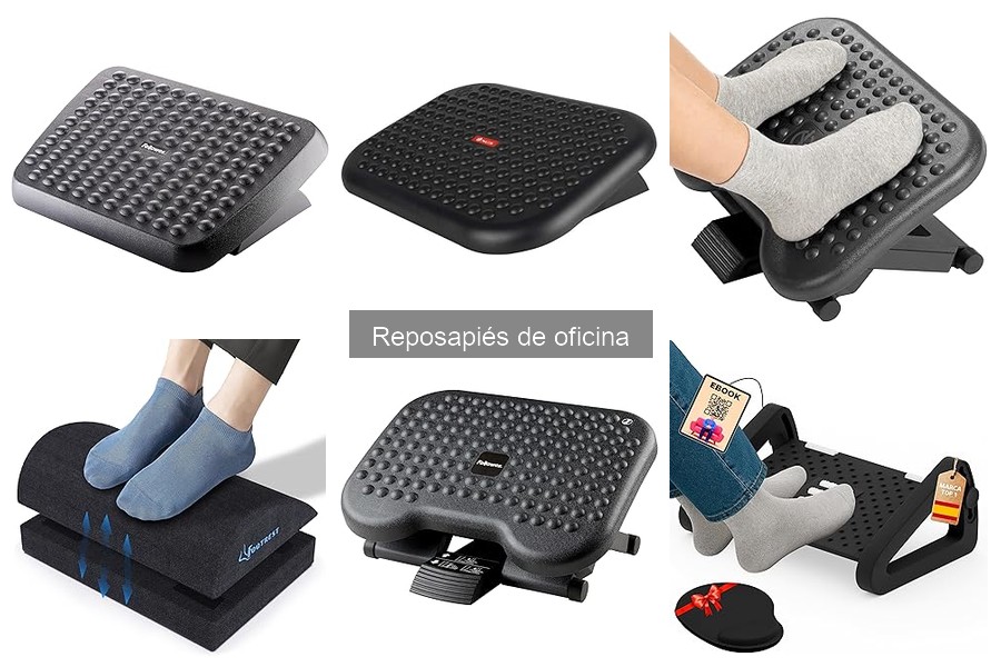 Ventajas de usar un reposapiés de oficina para tu bienestar