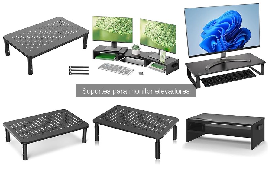 Ventajas de usar un soporte elevador para monitor en casa