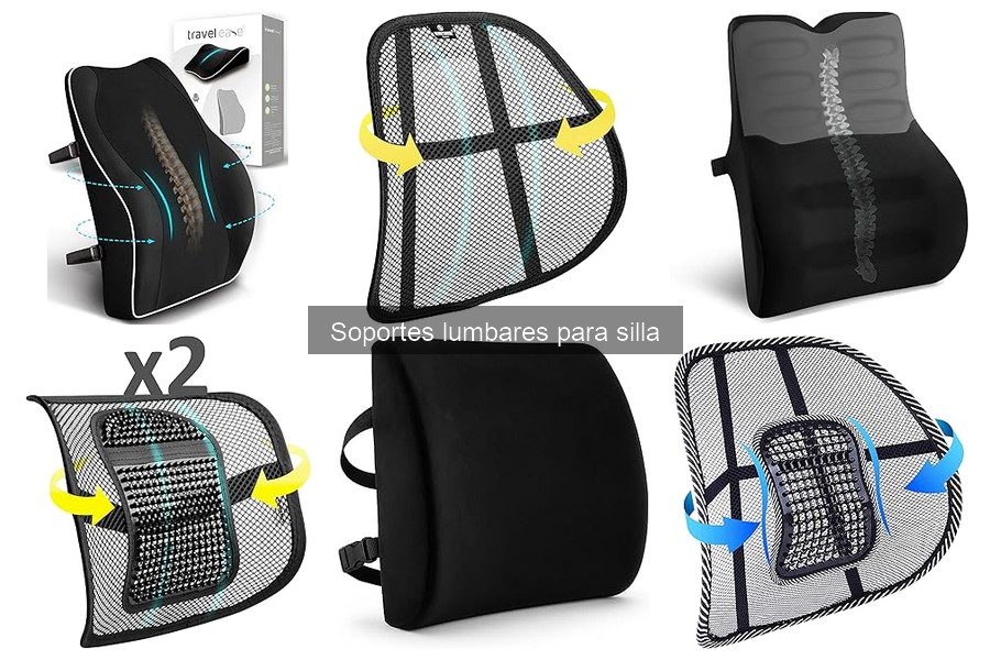 Ventajas de Usar un Soporte Lumbar para Silla en Casa