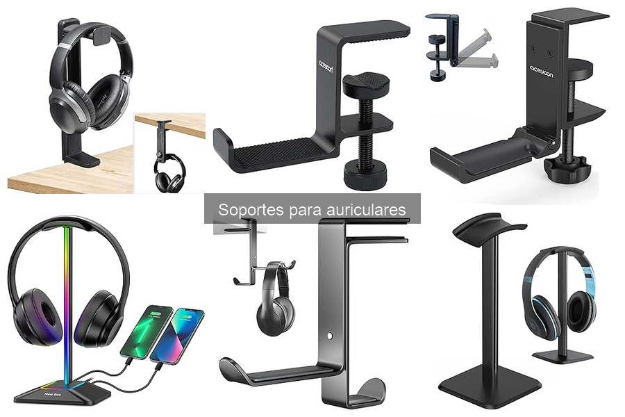 Ventajas de Usar un Soporte para Auriculares en Casa
