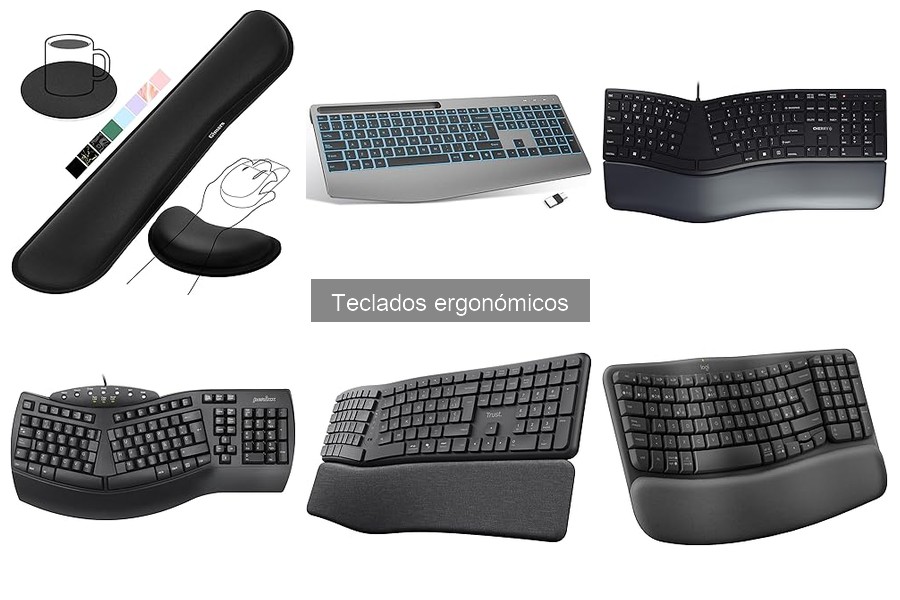Ventajas de Usar un Teclado Ergonómico en tu Oficina