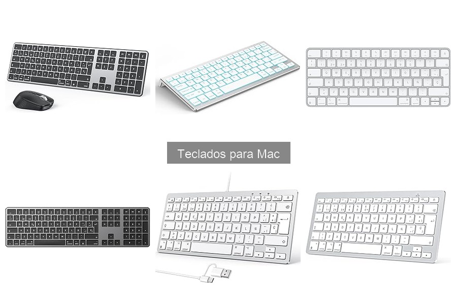 Ventajas de usar un teclado externo con Mac para mejorar tu productividad