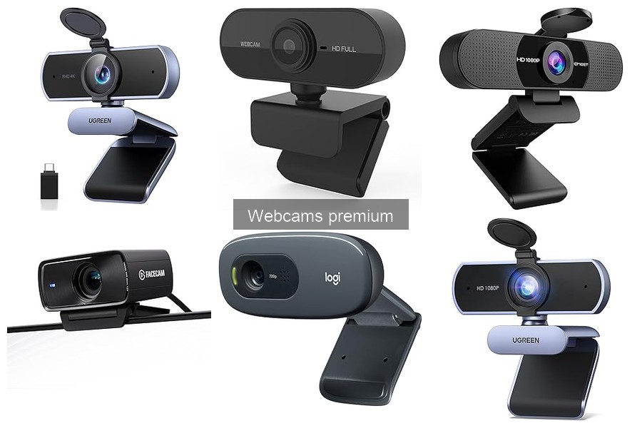 Ventajas de usar una webcam premium en el trabajo remoto