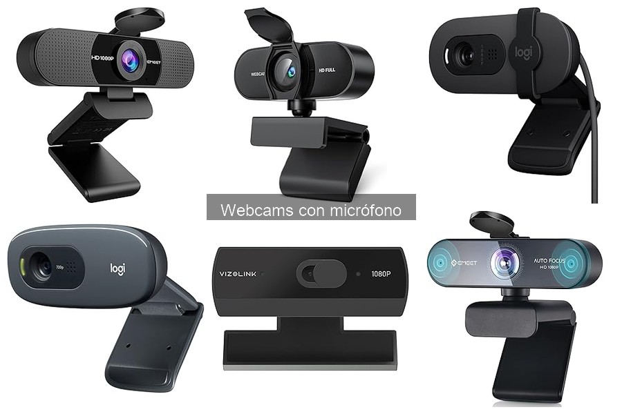 Ventajas de usar webcams con micrófono en tu oficina en casa