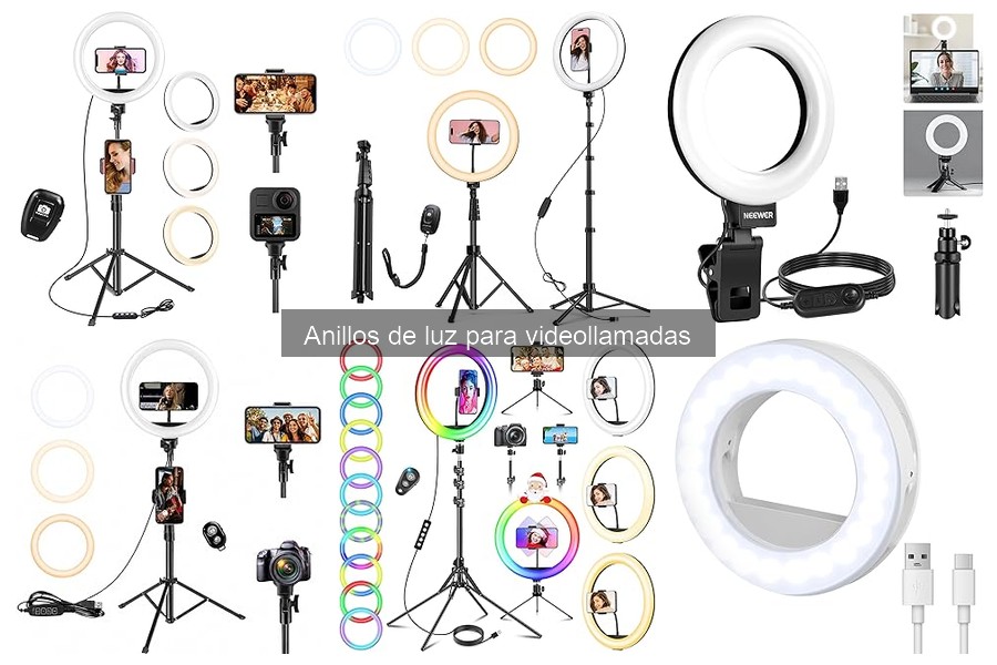 Ventajas del Anillo de Luz en Videollamadas para Mejorar tu Imagen