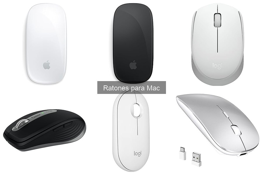 Ventajas del ratón ergonómico para Mac: Mejora tu productividad