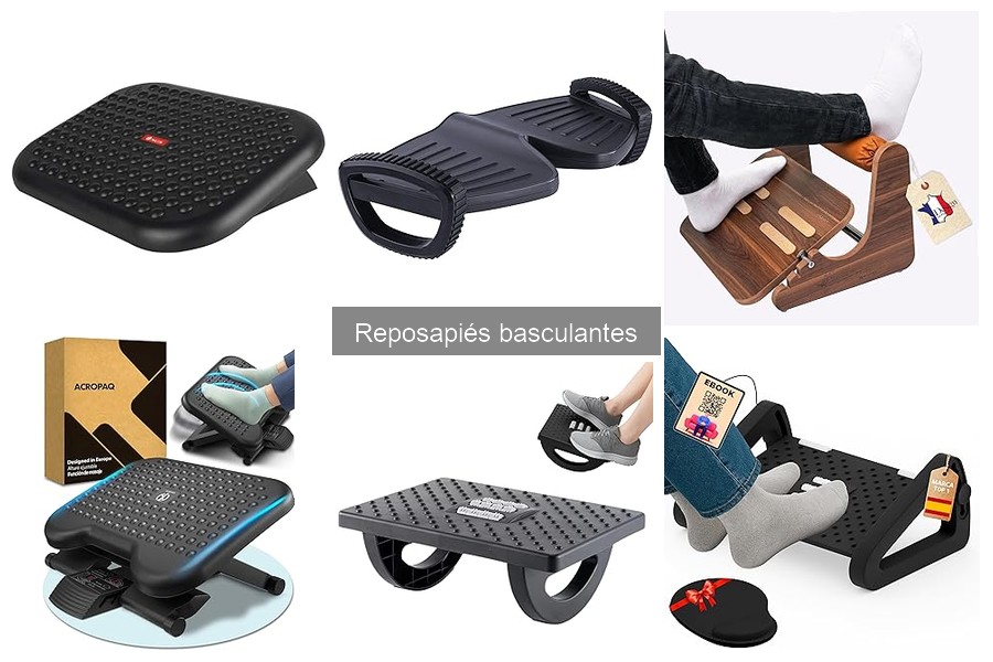 Ventajas del Reposapiés Basculante en tu Oficina en Casa