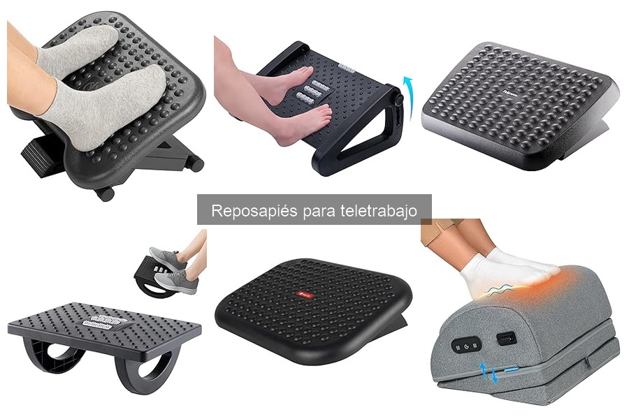 Ventajas del Reposapiés en el Teletrabajo: Mejora tu Postura