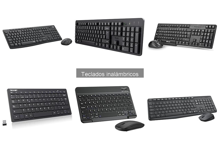 Ventajas del Teclado Inalámbrico en el Teletrabajo