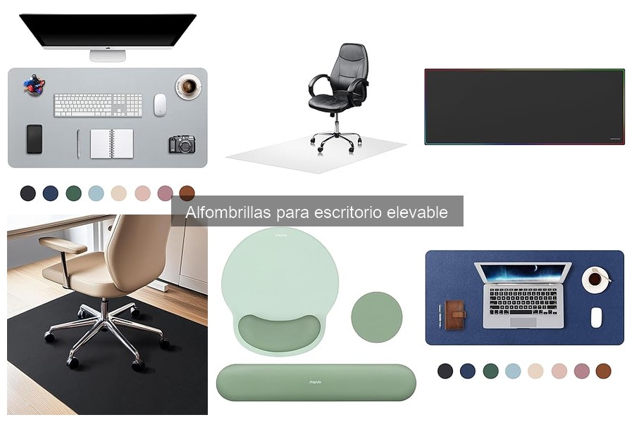Ventajas y desventajas de alfombrillas para escritorio elevable