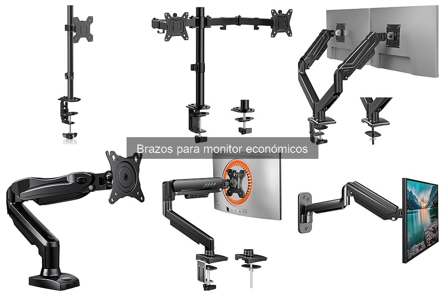 Ventajas y Desventajas de Brazos para Monitor Económicos