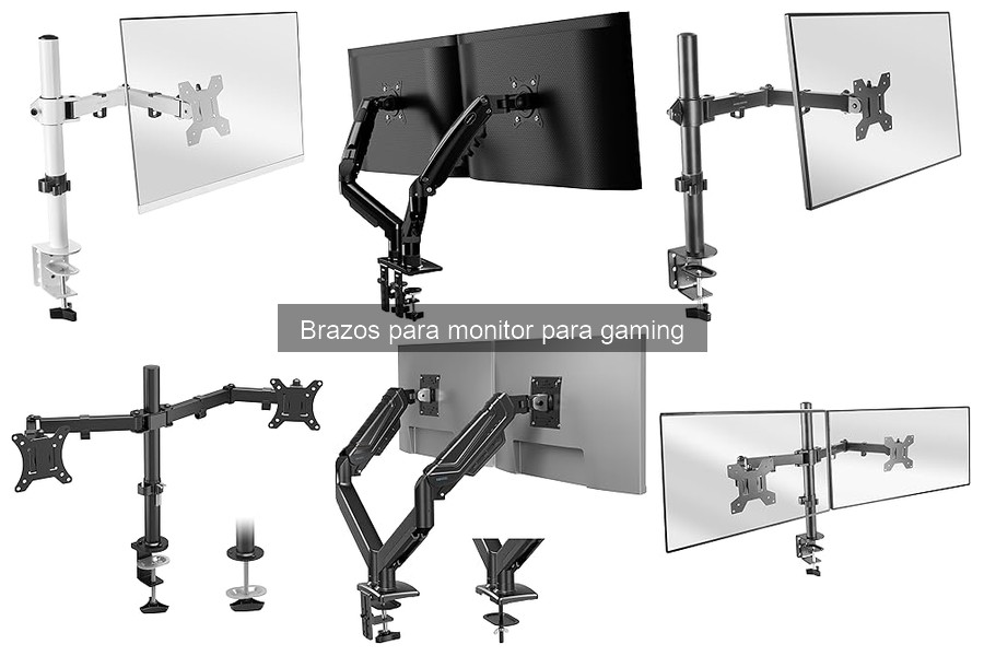 Ventajas y desventajas de brazos para monitor gaming