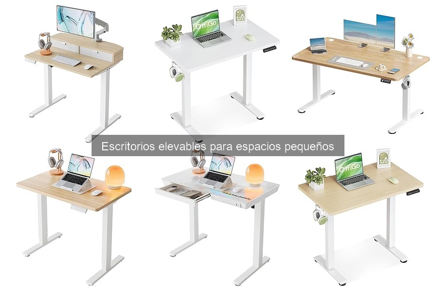 Ventajas y Desventajas de Escritorios Elevables en Espacios Pequeños