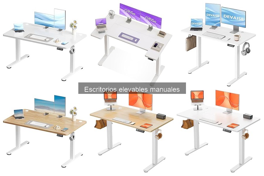 Ventajas y Desventajas de Escritorios Elevables Manuales