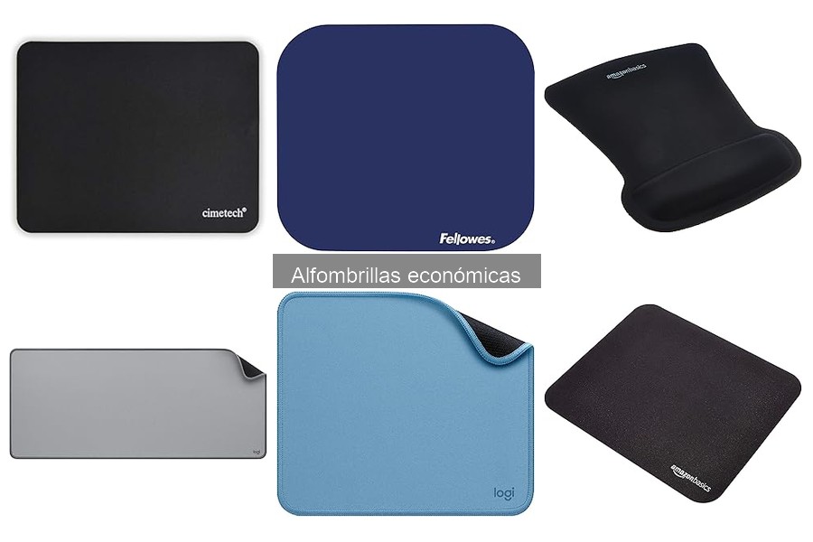 Ventajas y desventajas de las alfombrillas económicas