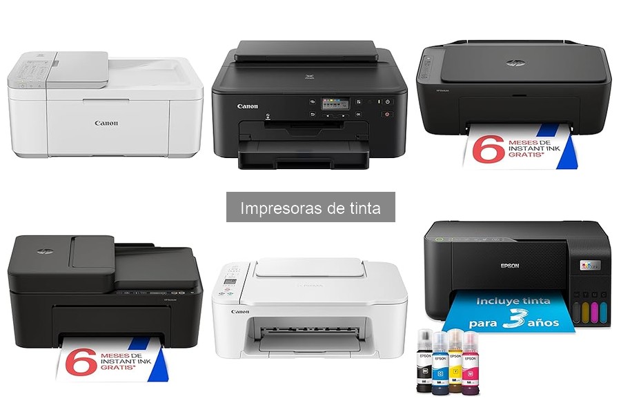 Ventajas y desventajas de las impresoras de tinta