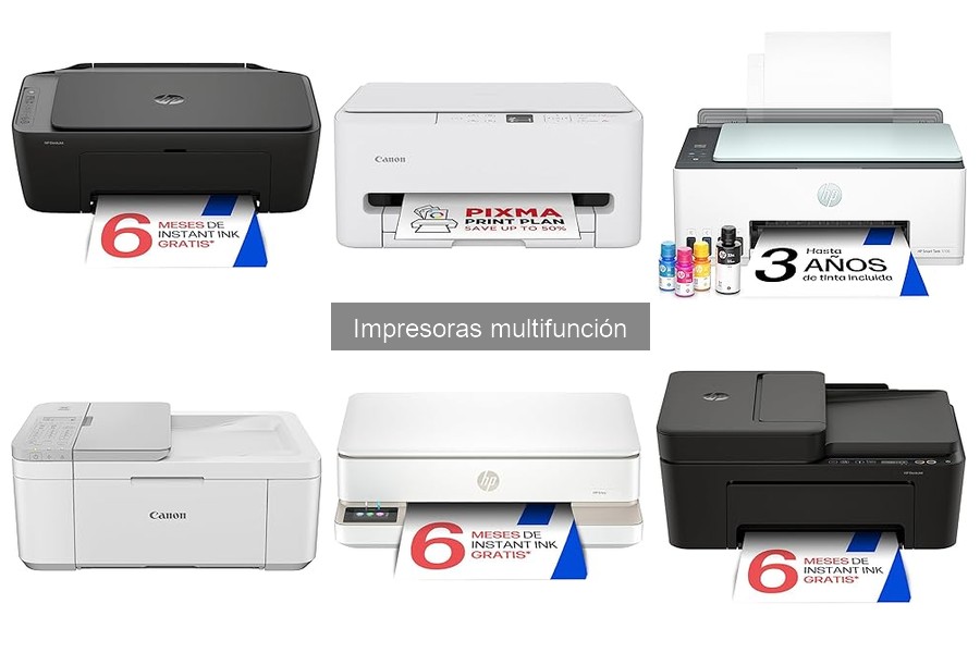 Ventajas y desventajas de las impresoras multifunción
