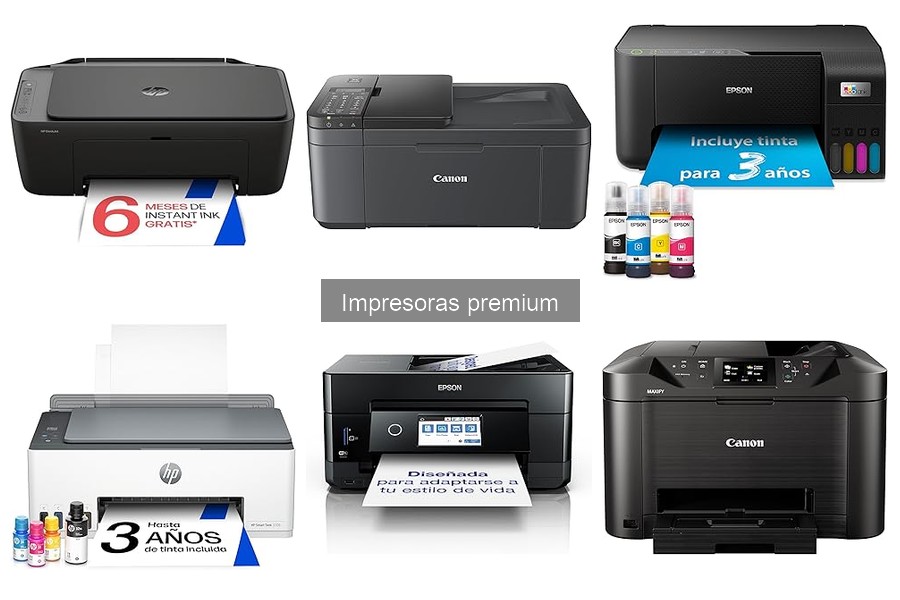Ventajas y desventajas de las impresoras premium