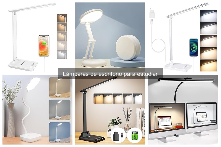 Ventajas y desventajas de las lámparas LED para escritorio