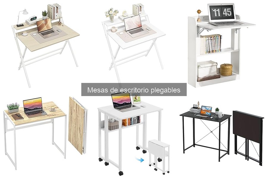 Ventajas y Desventajas de las Mesas de Escritorio Plegables