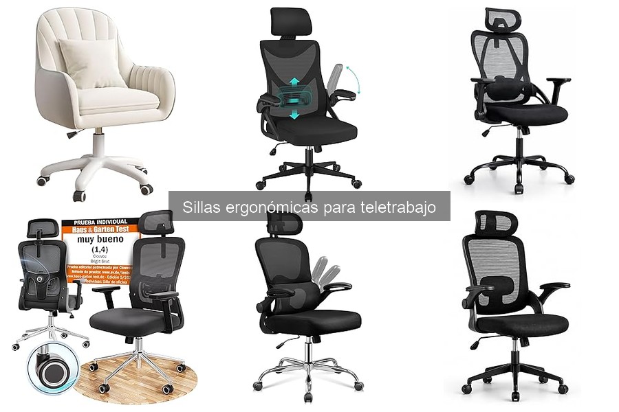 Ventajas y Desventajas de las Sillas Ergonómicas para Teletrabajo
