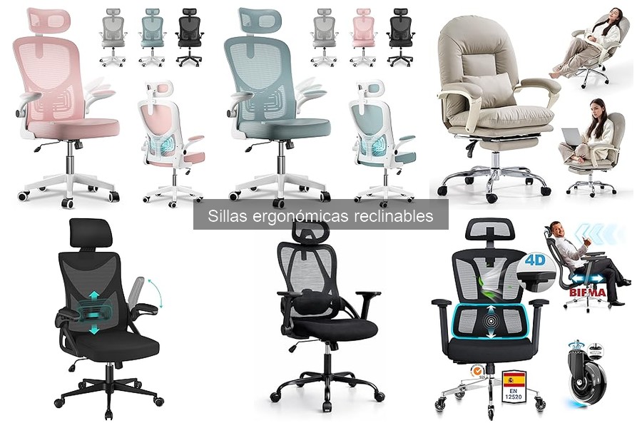 Ventajas y Desventajas de las Sillas Ergonómicas Reclinables