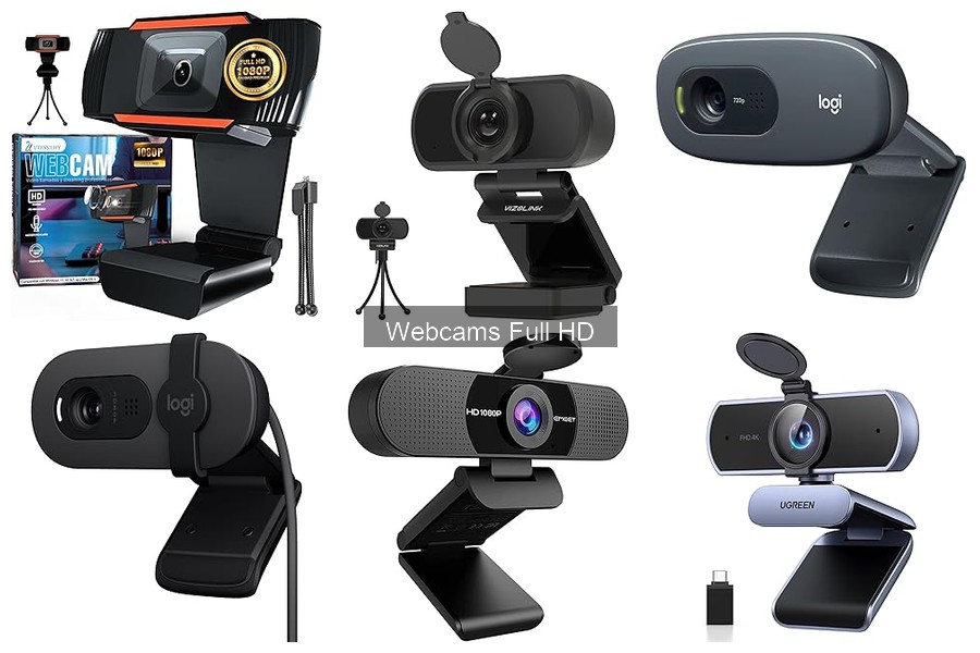 Ventajas y Desventajas de las Webcams Full HD