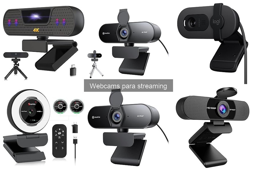 Ventajas y desventajas de las webcams para streaming