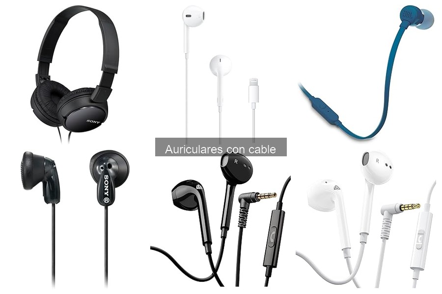 Ventajas y desventajas de los auriculares con cable