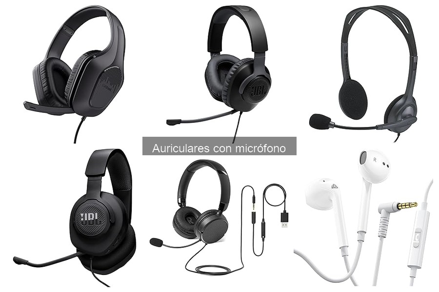 Ventajas y desventajas de los auriculares con micrófono